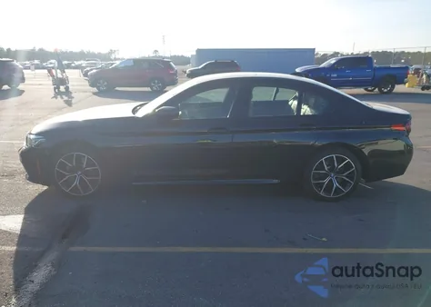 2021 BMW 530I z USA, uszkodzony, nr VIN WBA53BH04MWX08894